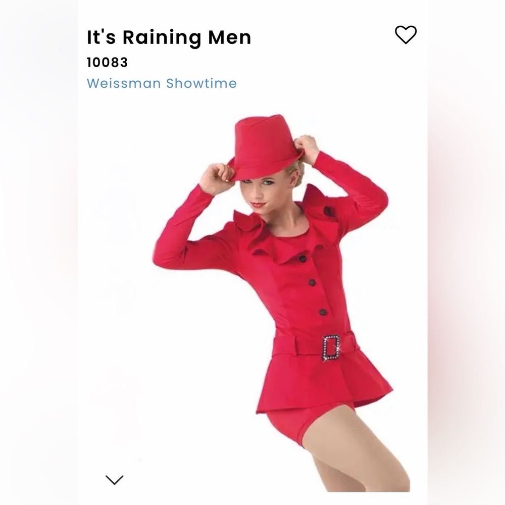Weissman Dance Costume